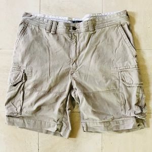 Men's Classic Fit Cotton Cargo Short